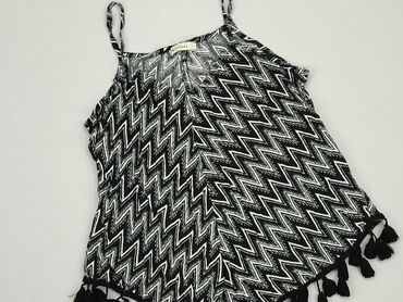 sukienki w geometryczne wzory: Bluzka Damska, Lc Waikiki, L, stan - Dobry