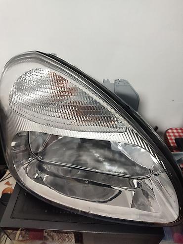 Передние фары: Передняя правая фара Daewoo 2004 г., Новый, Аналог — 2