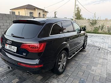 аварийная внедорожник: Audi Q7: 2010 г., 3.6 л, Автомат, Бензин, Кроссовер — 6