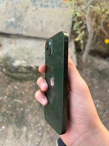Apple iPhone: IPhone 13, 128 GB, Yaşıl, Face ID — 6