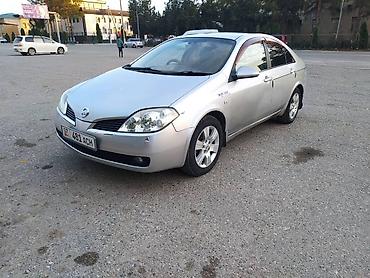 аренда авто спарк: Nissan Primera: 2004 г., 1.8 л, Автомат, Бензин, Лифтбек — 4