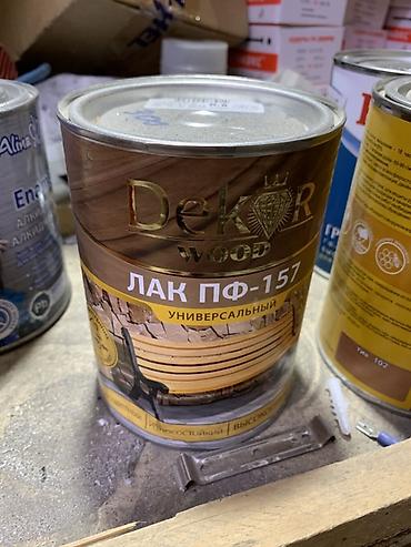 Масло для дерева: Лак алкидный Dekor Wood ПФ-157, универсальный. - Назначение — 1