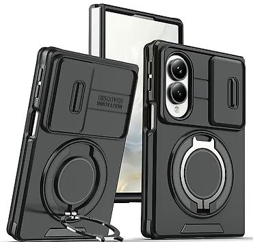 ucuz kompüterlər: Samsung Galaxy Z fold 8 qoruyucu case. sekildekidi və təzədir. endirim — 1