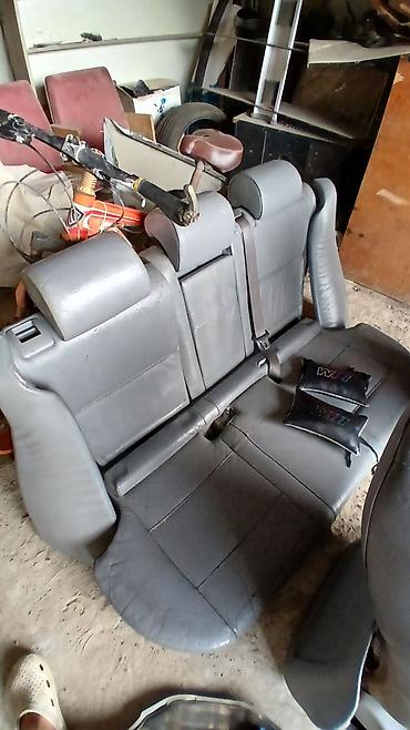 niva sidenyaları: Komplekt, BMW E53 E39 2005 il, Orijinal, Almaniya, İşlənmiş — 6
