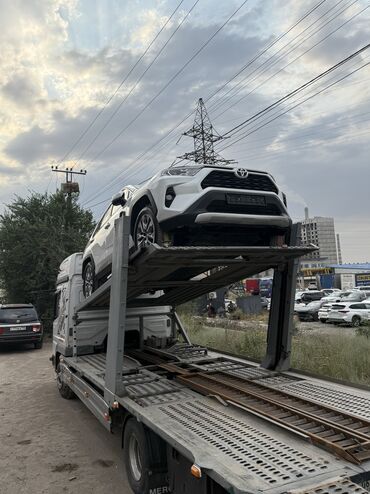 Услуги эвакуатора: С прямой платформой — 9