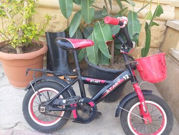 qırmızı papaq: Uşaq velosipedi