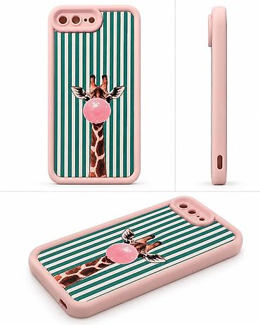 Iphone 7 plus, iphone 8 plis Silikonska futrola za telefon sa motivom