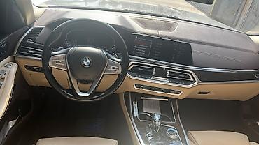 Продажа авто: BMW X7: 2019 г., 3 л, Автомат, Бензин, Внедорожник — 4
