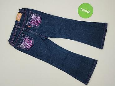 babababie spodnice: Spodnie jeansowe, Levi's, 3-4 lat, 98/104, stan - Idealny — 3