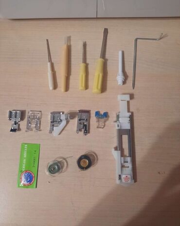 Швейные машины: Швейная машина Вышивальная, Компьютеризованная, Автомат — 6