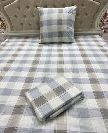 Комплекты постельного белья: Постельное бельё 100% хлопок, постельное бельё, наш адрес Боконбаево — 4