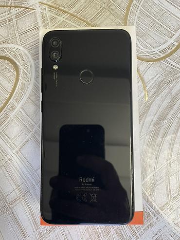 Мобильные телефоны и аксессуары: Смартфон Xiaomi Redmi Ноут 7 (линейка Redmi, чёрный цвет) — 2