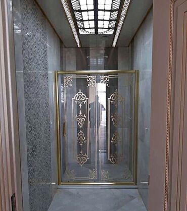 Duş kabinaları, arakəsmələr: Üstü qapalı kabina -da lalafo.az — 7 Duş kabinaları, arakəsmələr: Üstü qapalı kabina — 7