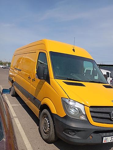 знаки: Mercedes-Benz Спринтер: 2014 г., 2.7 л, Механика, Дизель, Фургон — 1