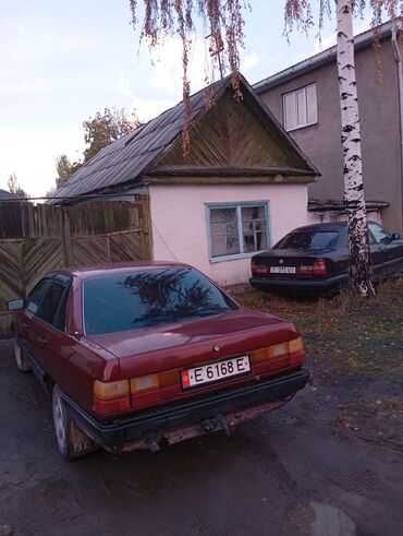 машина бостери: Audi 100: 1987 г., 2.3 л, Механика, Бензин, Седан