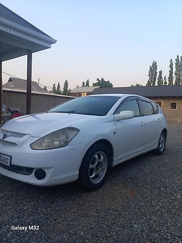 тайотв ист: Toyota Caldina: 2003 г., 2 л, Автомат, Бензин, Универсал — 3