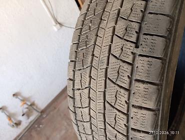 195 80 15: Шины 245 / 60 / R 18, Зима, Б/у, 1 шт, Внедорожные (АТ/МТ), Falken — 2