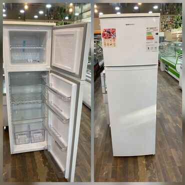 Paltaryuyan maşınlar: İşlənmiş 2 qapılı Shivaki Soyuducu Satılır, rəng - Ağ