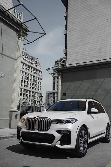 ecco kg: Сдаю BMW X7, На неделю, Без водителя, | Залог, Водительские права — 2