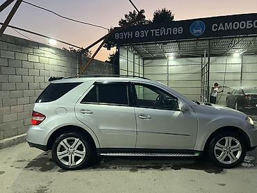 akura mdx: Mercedes-Benz ML-Class: 2007 г., 3.5 л, Автомат, Газ, Кроссовер — 3