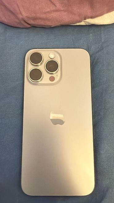 IPhone 15 Pro Max, Новый, 512 ГБ, Space Gray, Чехол, Коробка, 97 %