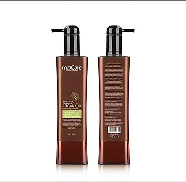 ketoconazole şampun: Maxcare Argan Oil Sulfatsız Şampun – Keratin, Botoks və Boyadan Sonra — 1