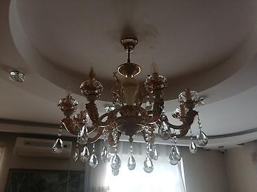 samlar: Çılçıraq, 8 lampa, Metal — 4