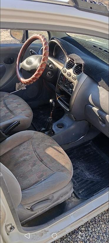 Daewoo Matiz: 2000 г., 0.8 л, Кол менен иштөөчү, Бензин, Хетчбек — 4