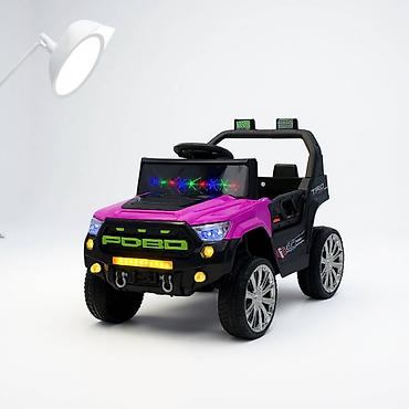 qolf masini: 🚙 Jeep 505 – Off-Road Uşaq Elektromobili (12V) 🔥 Kiçik sürücülər üçün — 10