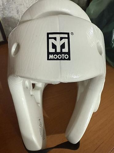 Шлем для единоборств MOOTO - Тип: защитный шлем (каска) для