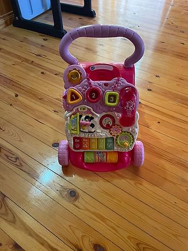 oyuncaqlar alemi: VTech brendi interaktiv uşaq gəzdiricisi (walker) - Rəng — 1