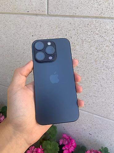 aphone x: IPhone 15 Pro, Б/у, 512 ГБ, Black Titanium, Зарядное устройство, Чехол, Кабель, 79 % — 5