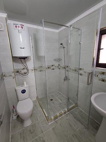 Душевые кабины: Душевая кабина Прямоугольная, Размер: 1 x 1 см, Высота поддона: 2000 см,Покрытие: Прозрачный — 10