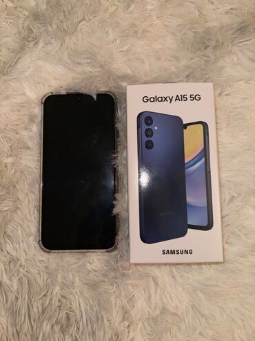 samsun s9: Samsung Galaxy A15, Новый, 128 ГБ, цвет - Фиолетовый, 2 SIM