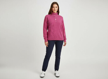 calvin klein golf kurtka: Urszula Szyk, Golf damski, rozmiar M