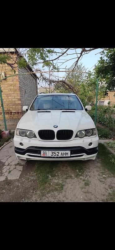 11700: BMW X5: 2003 г., 3 л, Автомат, Бензин, Внедорожник — 1