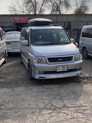 Toyota: Toyota : 2002 г., 2 л, Типтроник, Бензин, Минивэн — 3