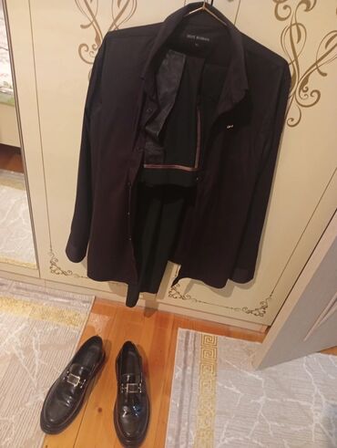 розовые мужские кофты: Köynək, Dolce & Gabbana, M, rəng - Qara