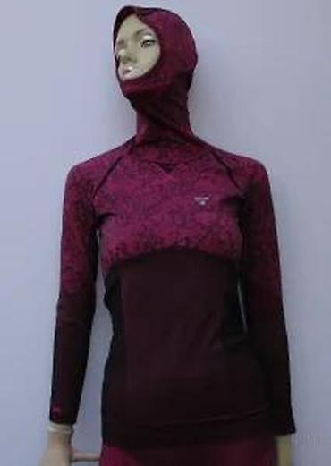 Kompleti: Ženski termo komplet koji uključuje gornji deo sa kapuljačom i duge — 19