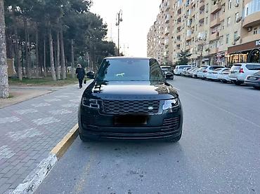 Land Rover: İli 2018 mator 3 /benzin Probeq 133000 full komplekt 85000 manat — 2