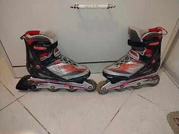 rolikli krasovka: Caprice inline konkiseti - Model: Caprice Inlineskate / Action Sport — 2