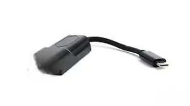 Druga oprema za računare i laptopove: USB-C Gigabit mrežni adapter (Cablexpert), dužina kabla 15 cm. - — 10