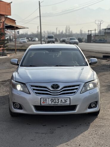 Toyota: Toyota Camry: 2011 г., 2.4 л, Автомат, Газ, Седан