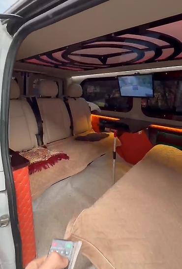 w212 mercedes: Mercedes-Benz Vito – komfortlu VIP salonlu miniven Olkenin butun — 3