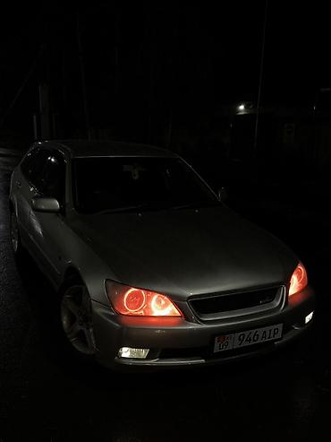 Toyota: Toyota Altezza: 2001 г., 2 л, Автомат, Бензин, Универсал — 2