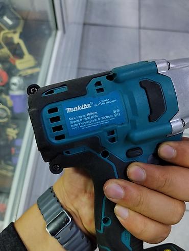 lithium: Аккумуляторный ударный гайковерт Makita (литиевая серия) Основные — 2