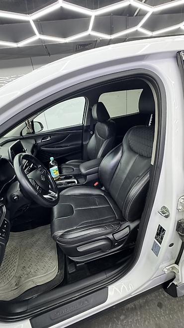блок управления климат контроль: Hyundai Santa Fe: 2019 г., 2 л, Автомат, Дизель, Кроссовер — 10