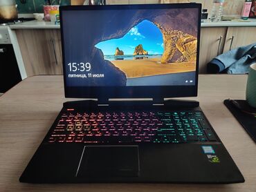 док станция для видеокарты: Ноутбук, HP, 16 ГБ ОЗУ, Intel Core i5, 15.6 ", Б/у, Для работы, учебы, память NVMe SSD