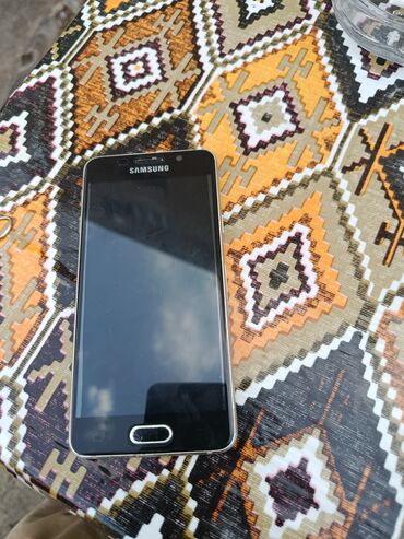 Samsung Galaxy A3 2016, 16 GB, rəng - Qızılı, İki sim kartlı