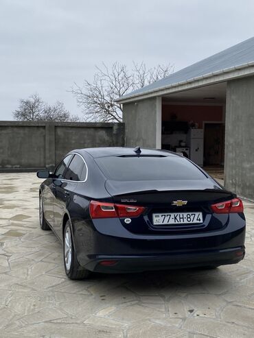 Chevrolet: Chevrolet Malibu – sedan Göy milyaner rəngli, Chevrolet Malibu. Vaxdi — 3
